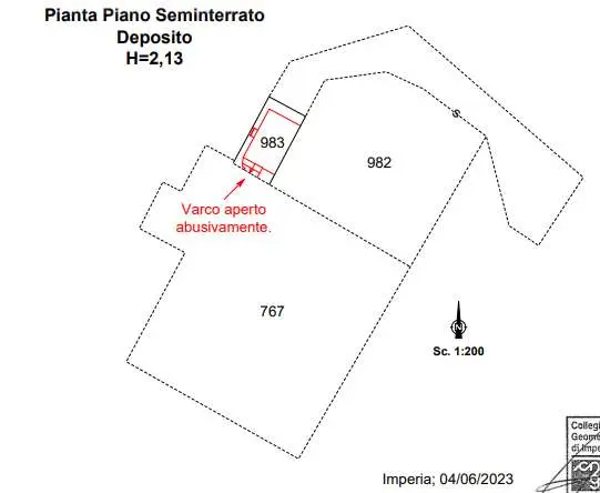 Magazzino via Costa Snc, Diano Arentino