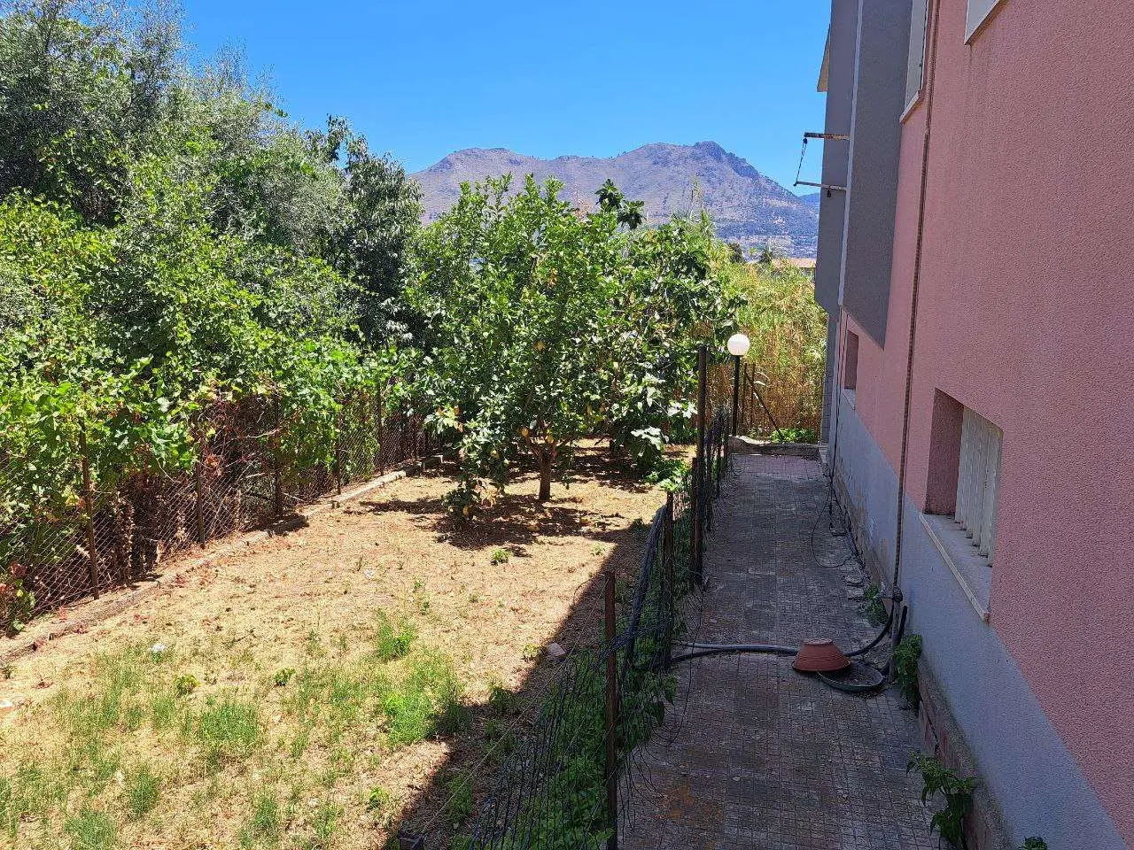 Immagine per Porzione di casa in vendita a Monreale via Santa Liberata