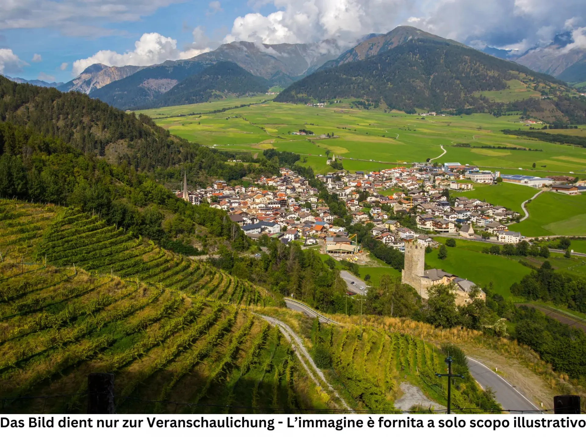 Immagine per Casa indipendente in vendita a Malles Venosta