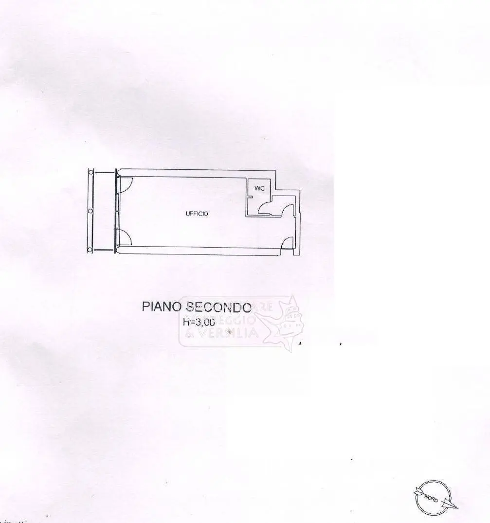 Immagine per Capannone Industriale in vendita a Viareggio via Scirocco