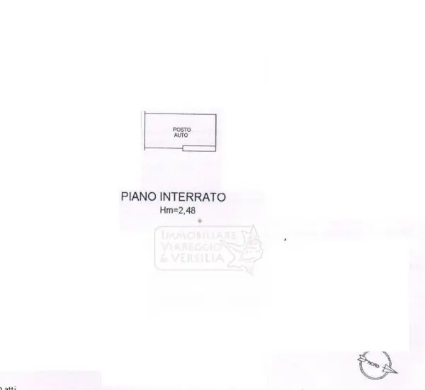Immagine per Capannone Industriale in vendita a Viareggio via Scirocco