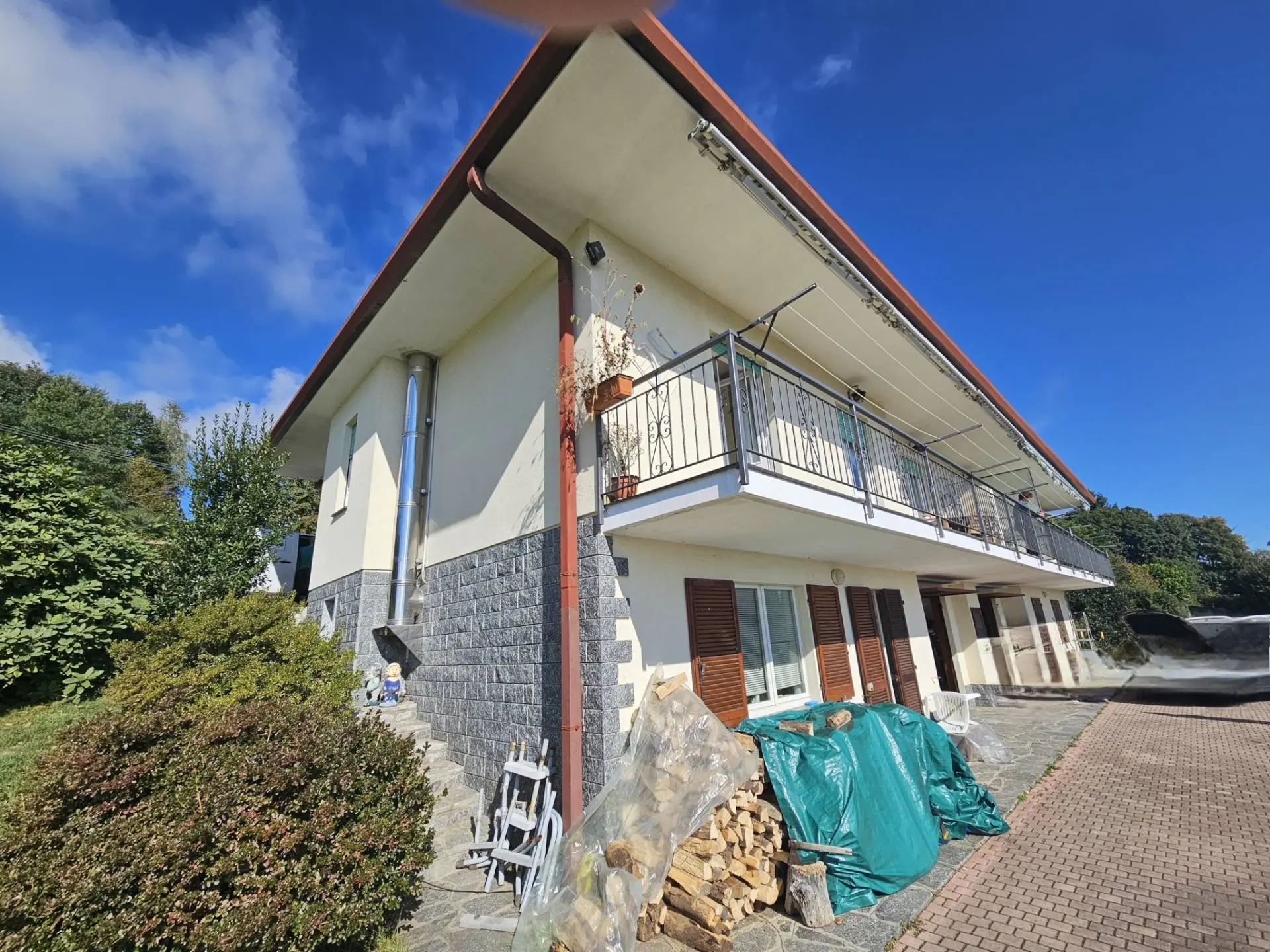 Immagine per Villa bifamiliare in vendita a Nebbiuno Via Case Sparse
