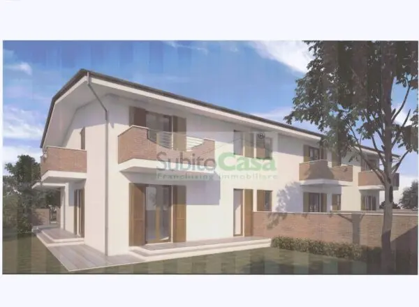 Villetta A Schiera via Degli Orti, Turrivalignani