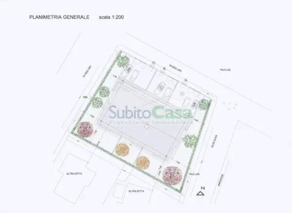 Villetta A Schiera via Degli Orti, Turrivalignani