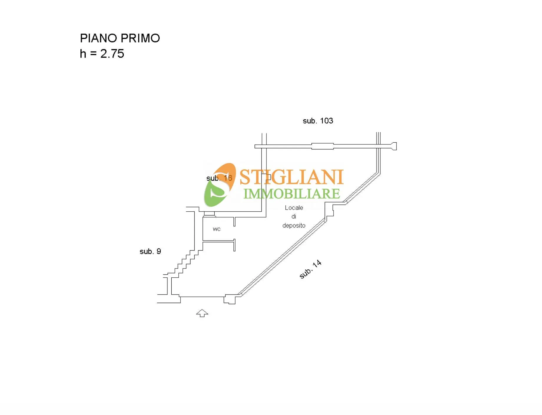 Immagine per Ufficio in vendita a Campobasso Via Gorizia 