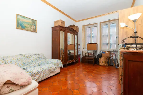 Trilocale corso Giulio Cesare 79, Torino