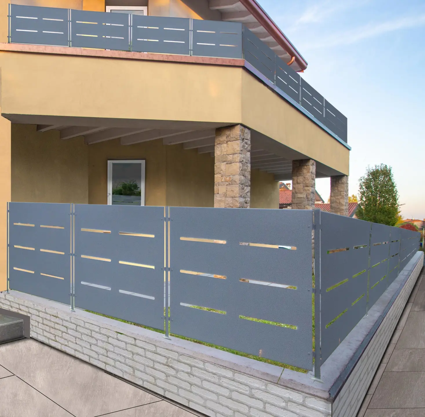Immagine per Villa bifamiliare in vendita a Poncarale via Centrale - Collinare