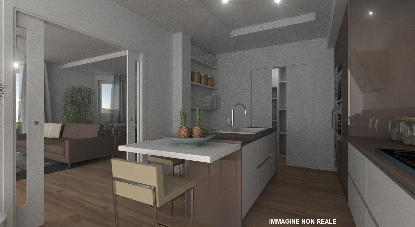 Immagine per Villa bifamiliare in vendita a Poncarale via Centrale - Collinare