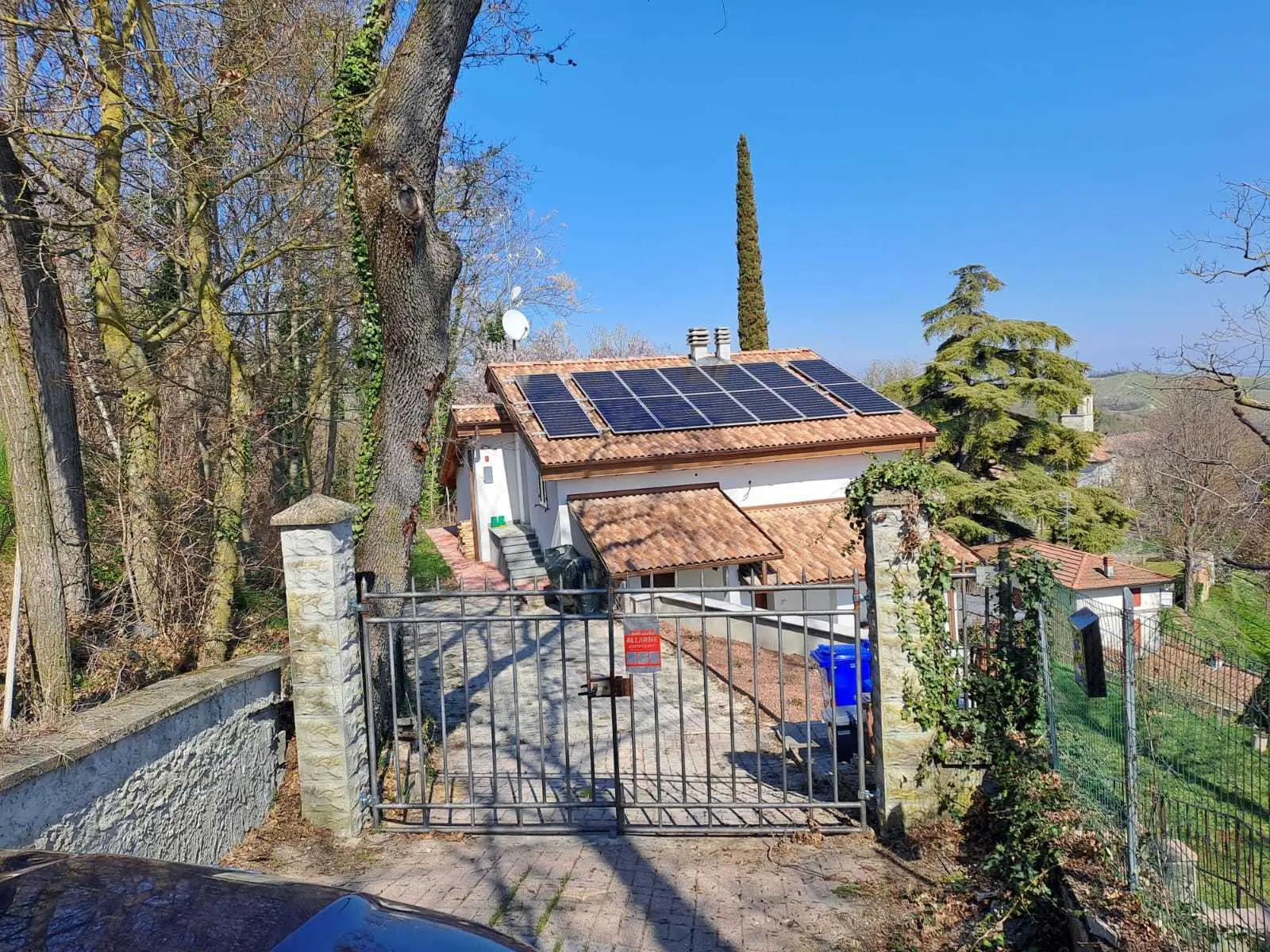 Immagine per Villa in vendita a Traversetolo via Berzora 7