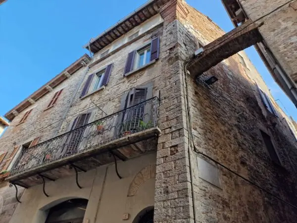Porzione Di Casa via Vocabolo Santa Maria, Todi
