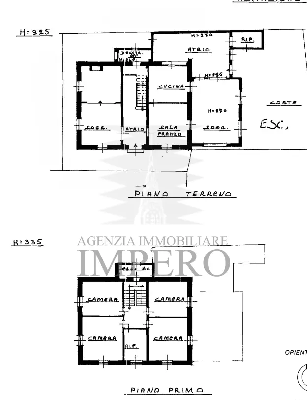 Immagine per Villa in vendita a Bordighera via Roseto 55