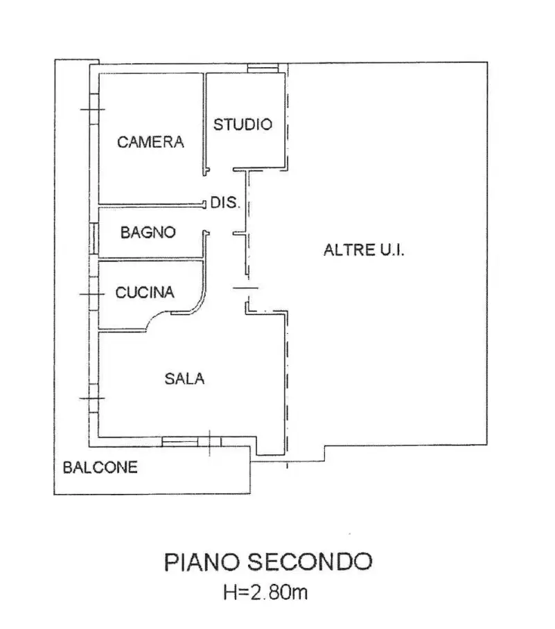 Immagine per Trilocale in vendita a Riccione viale Emilia