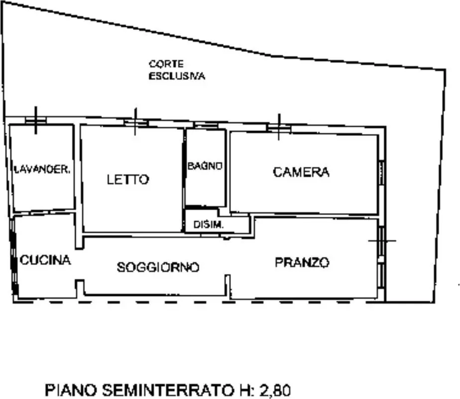 Immagine per Trilocale in vendita a Meldola via Giuseppe Verdi