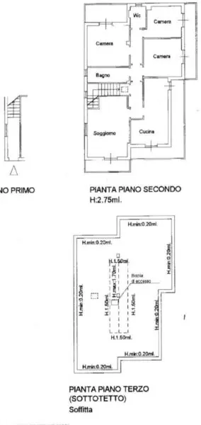 Appartamento piazza Dino Ricchetti 2, Sarzana