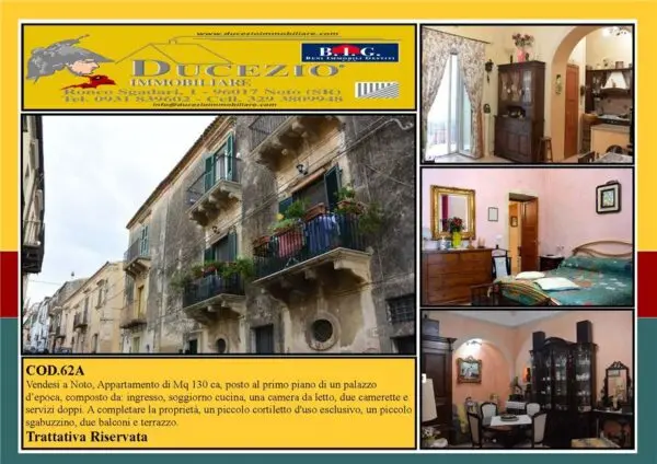 Appartamento Noto