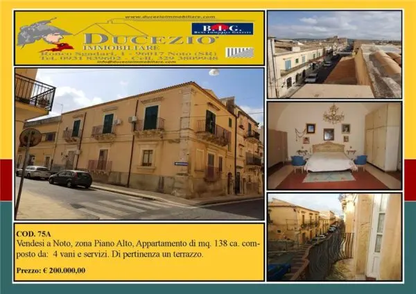 Appartamento Noto
