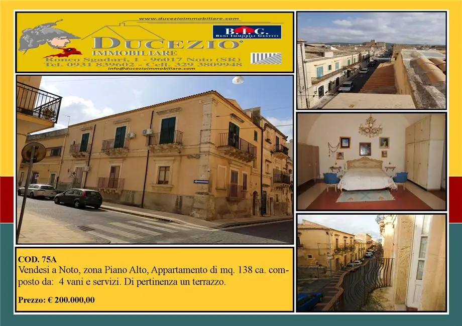 Immagine per Appartamento in vendita a Noto