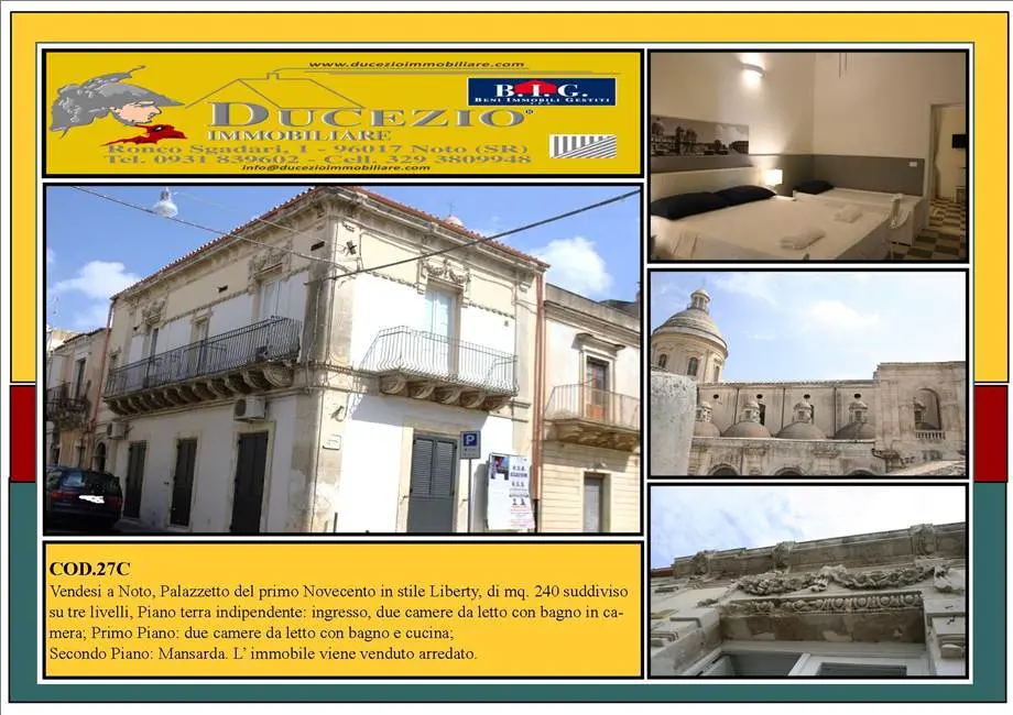 Immagine per Casa indipendente in vendita a Noto