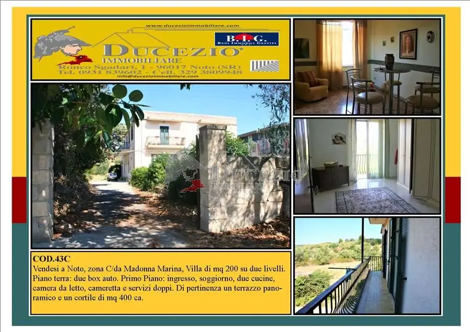 Immagine per Casa indipendente in vendita a Noto