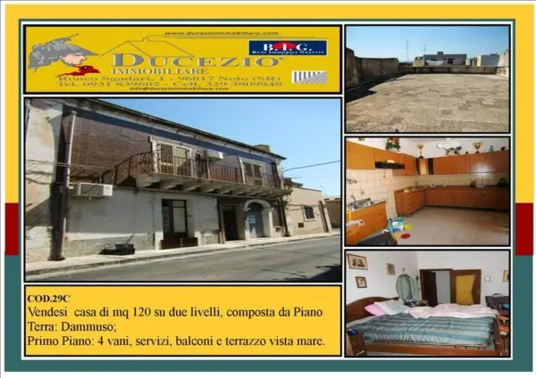 Casa Indipendente via Barbieri, Noto