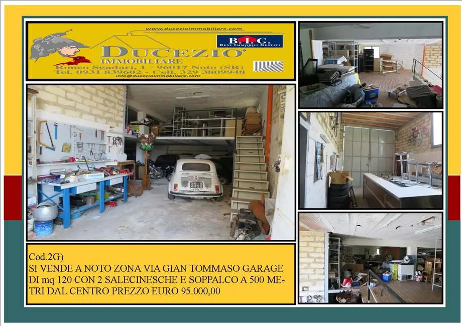 Immagine per Box in vendita a Noto via Gian Tommaso