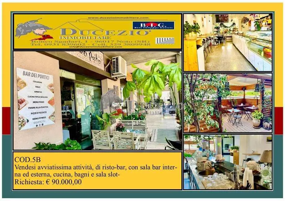 Immagine per Bar - Tabacchi in vendita a Noto