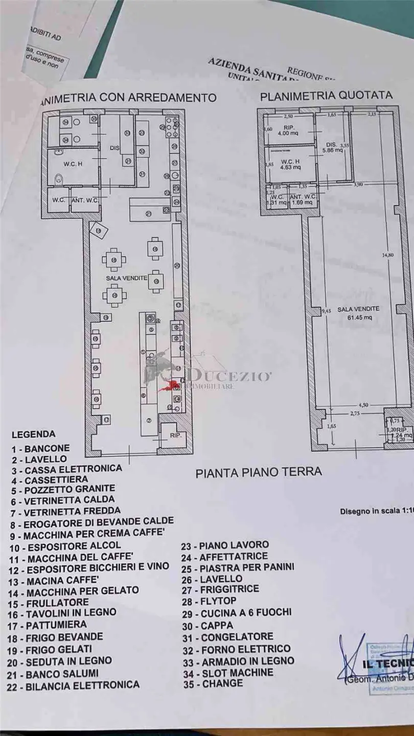 Immagine per Bar - Tabacchi in vendita a Noto