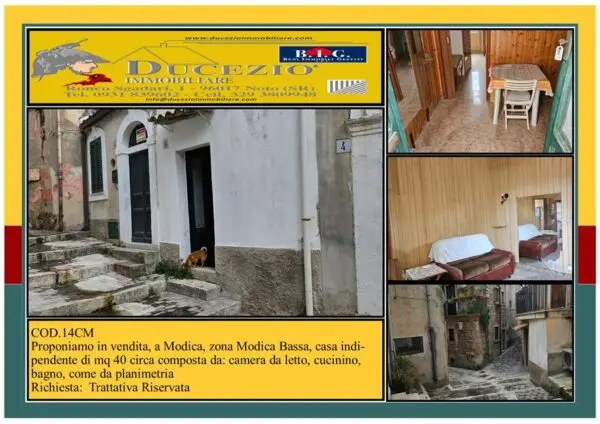 Casa Indipendente via Portosalvo, Modica