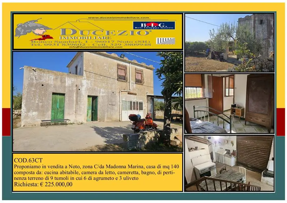 Immagine per Casa indipendente in vendita a Noto