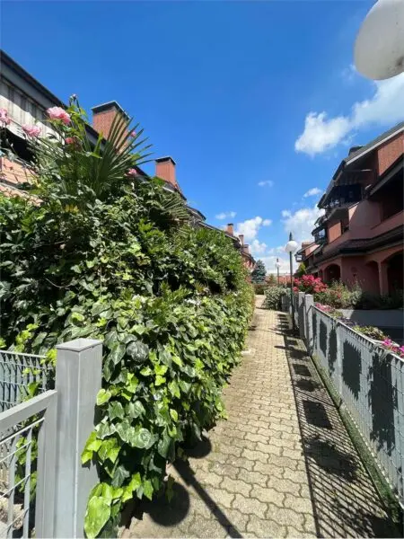Villetta A Schiera via Colombo 18/8, Venaria Reale