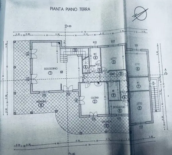 Villa via Tuerra Ii, San Vito