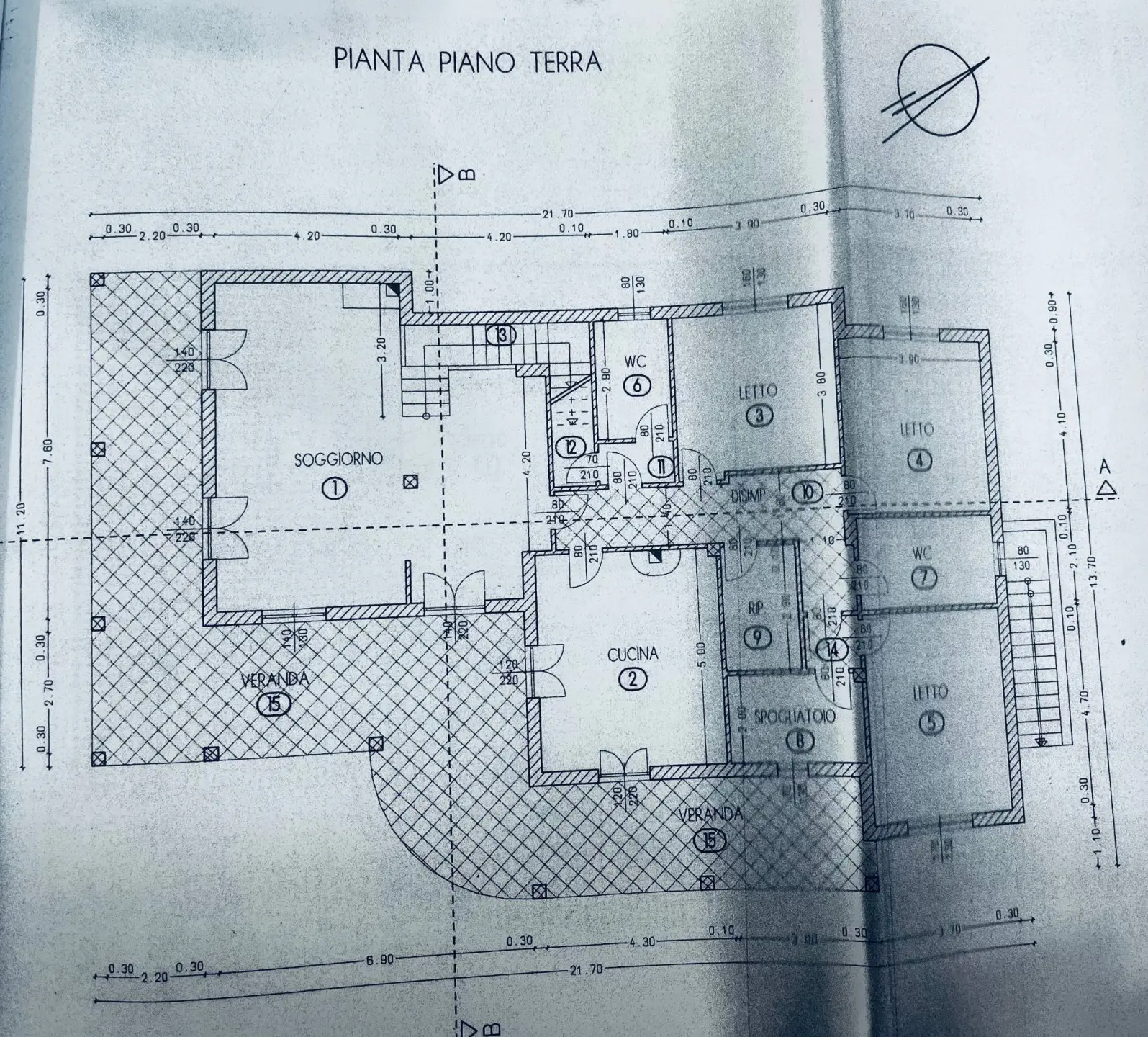 Immagine per Villa in vendita a San Vito Tuerra II