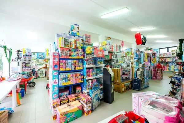 Locale Commerciale via Delle Rondini 1, Villasalto