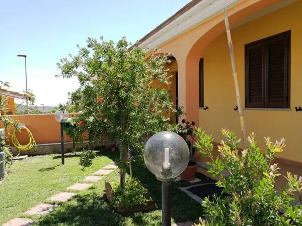 Villa via Delle Azalee, Villasalto