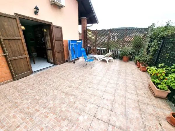 Villa via Principale, Borgo Ticino
