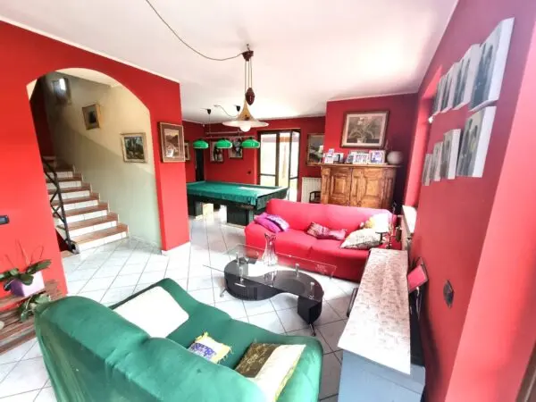 Villa via Principale, Borgo Ticino