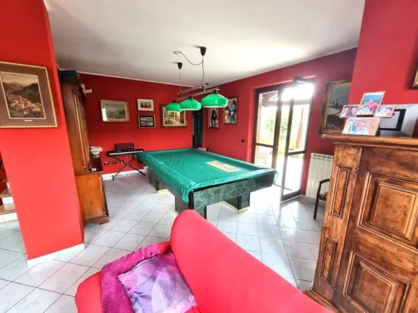 Villa via Principale, Borgo Ticino