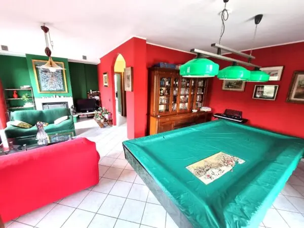 Villa via Principale, Borgo Ticino