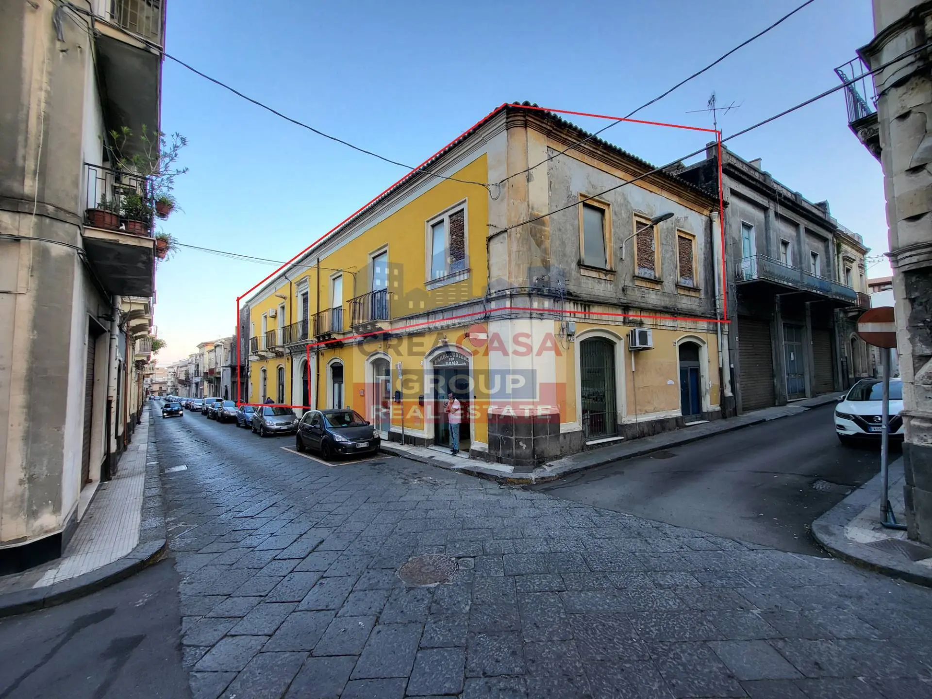 Immagine per Stabile/Palazzo in vendita a Giarre Via Meli 