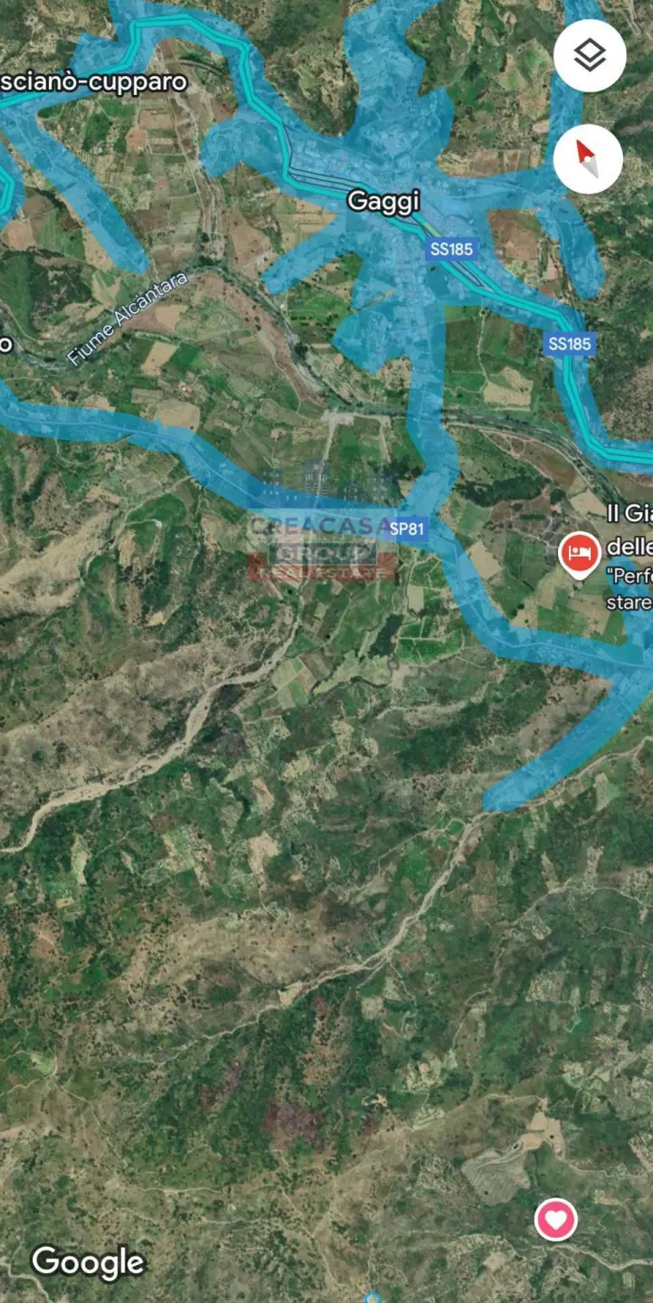 Immagine per Agriturismo in vendita a Calatabiano Contrada Gurnazzo