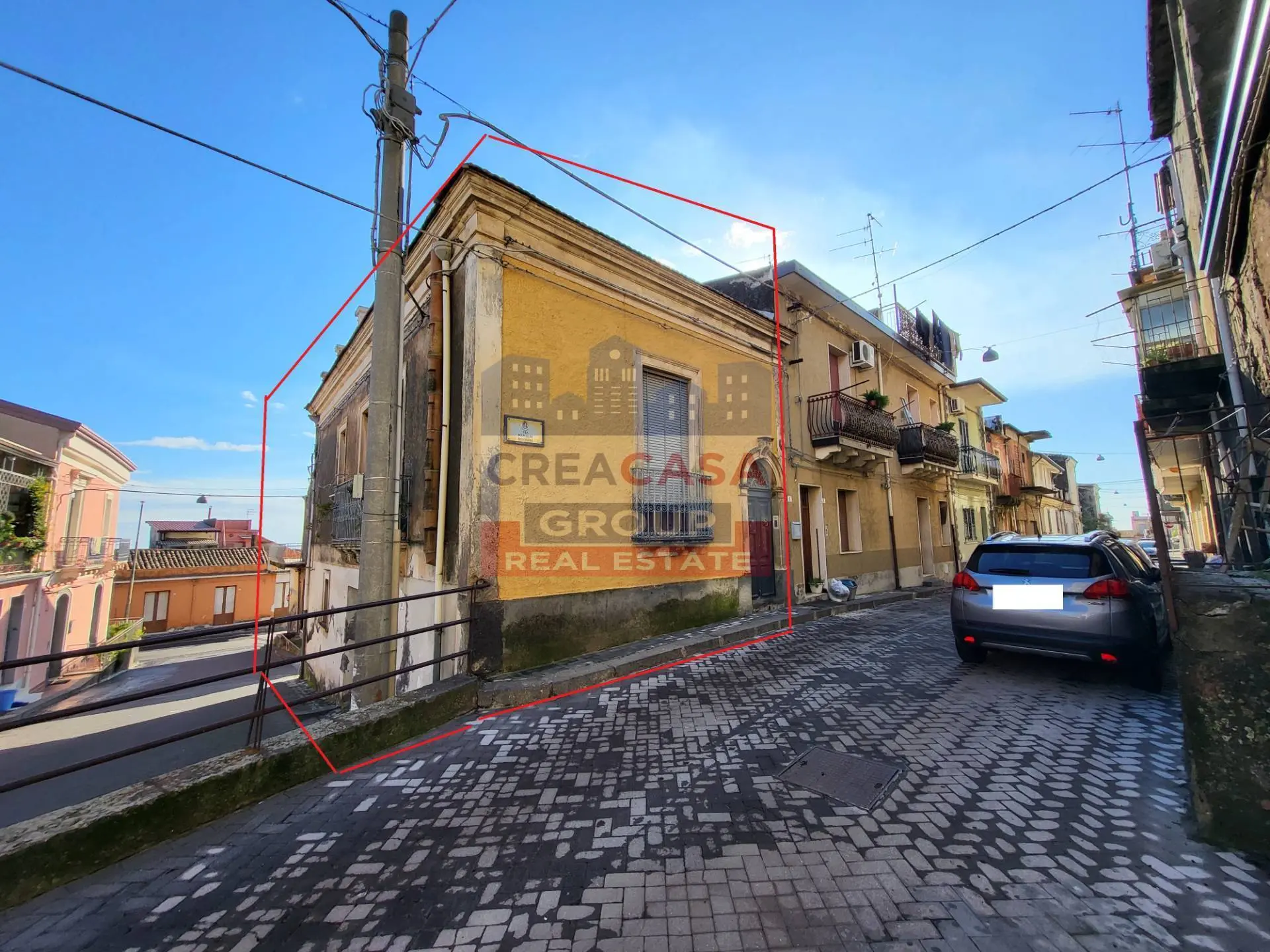 Immagine per Stabile/Palazzo in vendita a Piedimonte Etneo Via mangani soprani