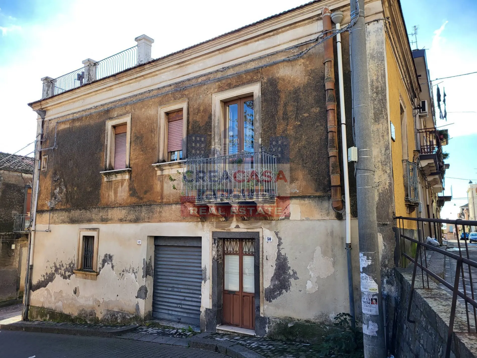 Immagine per Stabile/Palazzo in vendita a Piedimonte Etneo Via mangani soprani