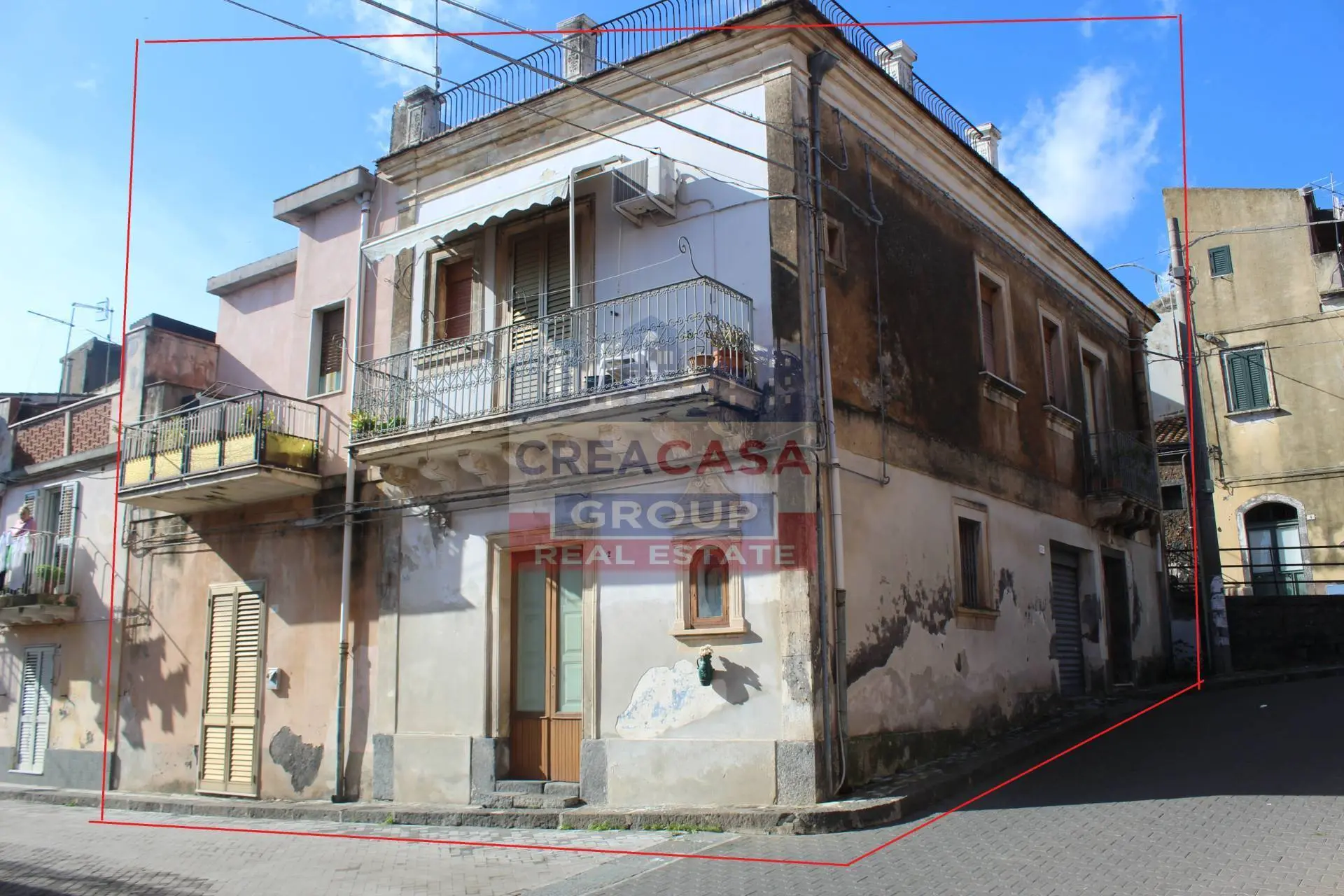 Immagine per Stabile/Palazzo in vendita a Piedimonte Etneo Via mangani soprani