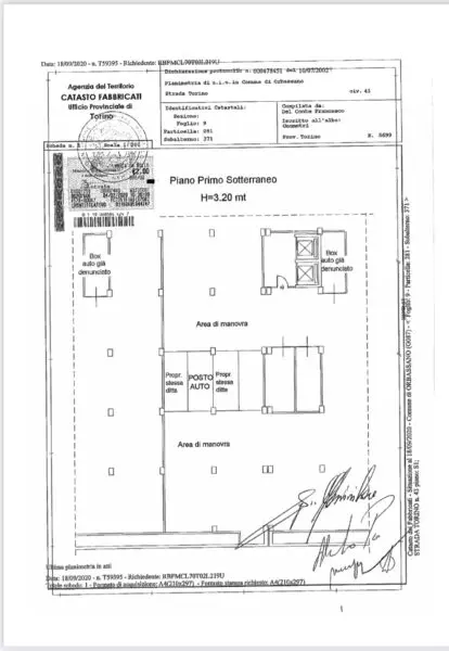 Ufficio strada Torino 43/45, Orbassano