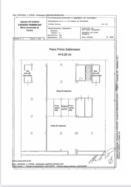 Ufficio strada Torino 43/45, Orbassano