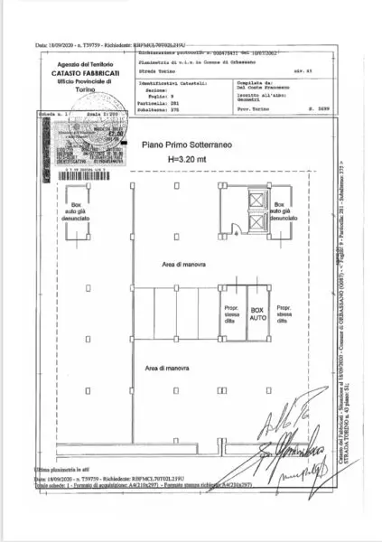 Ufficio strada Torino 43/45, Orbassano