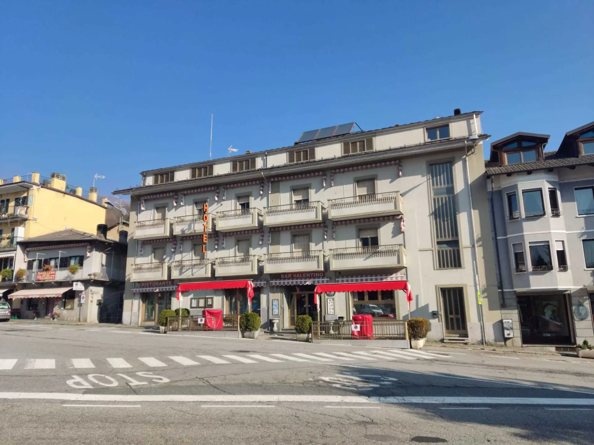 Immagine per Negozio in vendita a Perosa Argentina piazza Iii Alpini 4