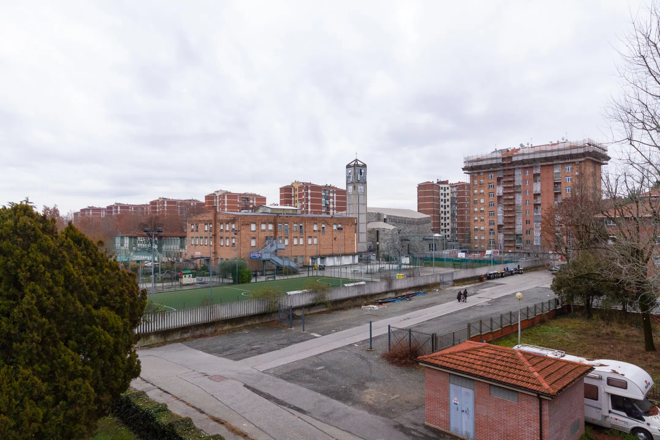 Immagine per Quadrilocale in vendita a Torino via Delle Pervinche 61