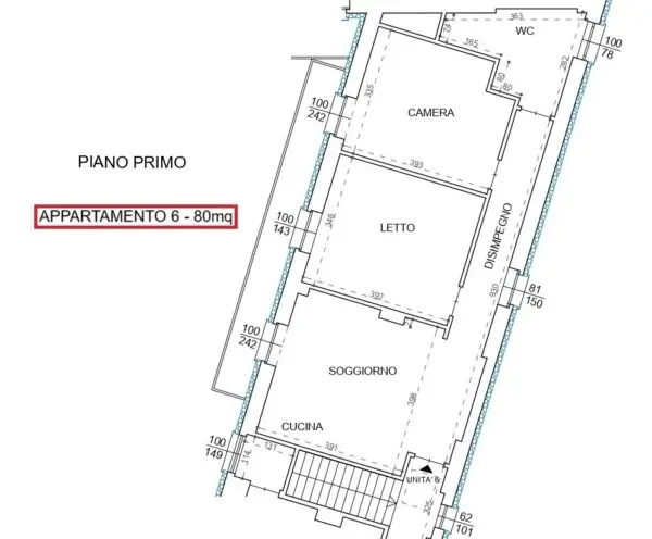 Trilocale via Statale 152, Castell'Alfero