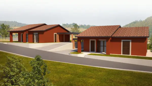 Villa via Quadrelli, Montecastrilli
